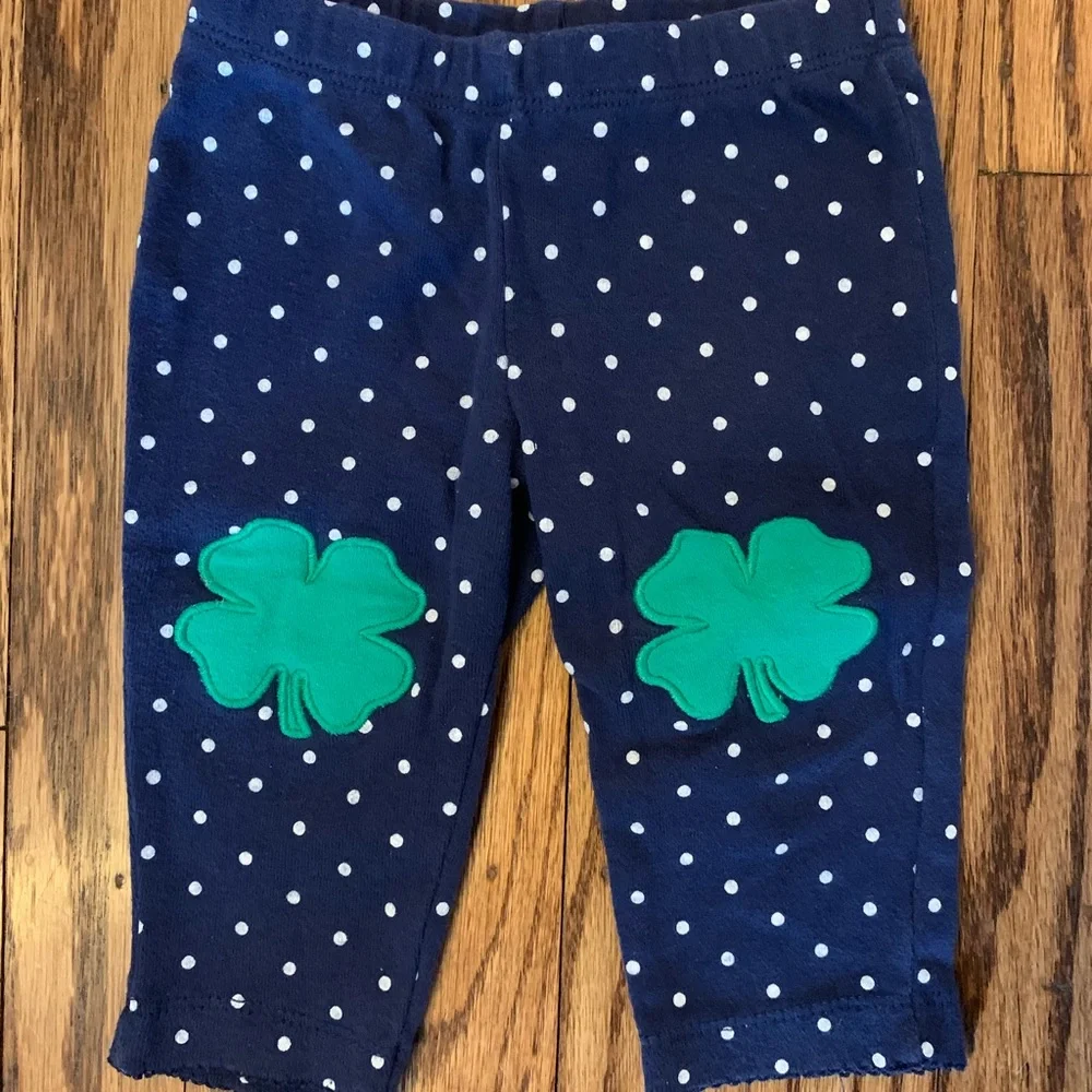 Carter’s Irish Baby Girl Outfit with Tutu, 6 month